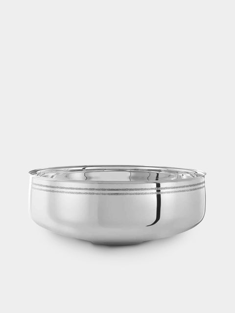 Puiforcat - Séléné Sterling Silver Bowl (6.5in/17cm) - Silver - ABASK - 