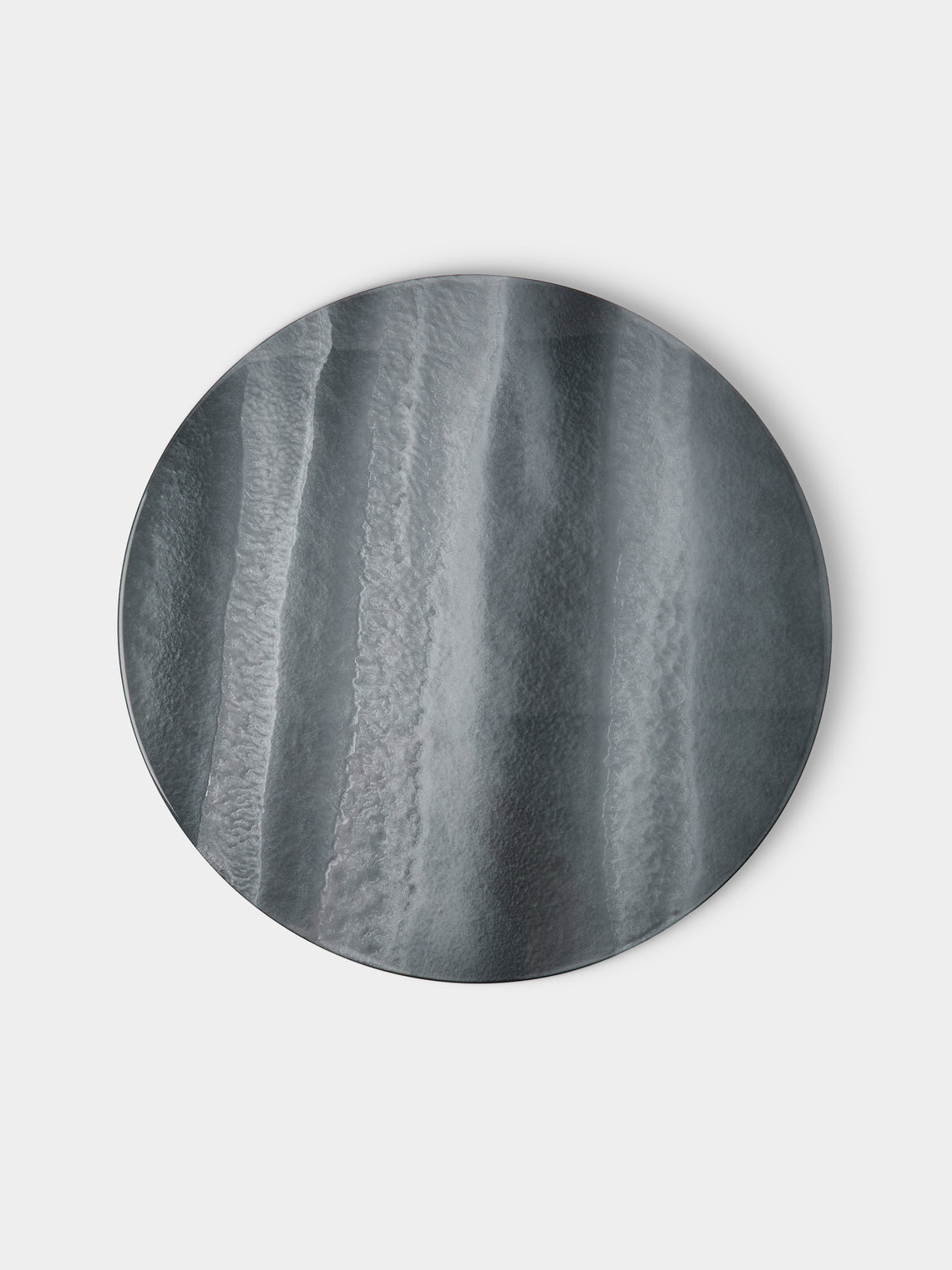 MAAR Design - | Set of 4 | Cenere Hand-Painted Lacquered Placemats - Gray - ABASK