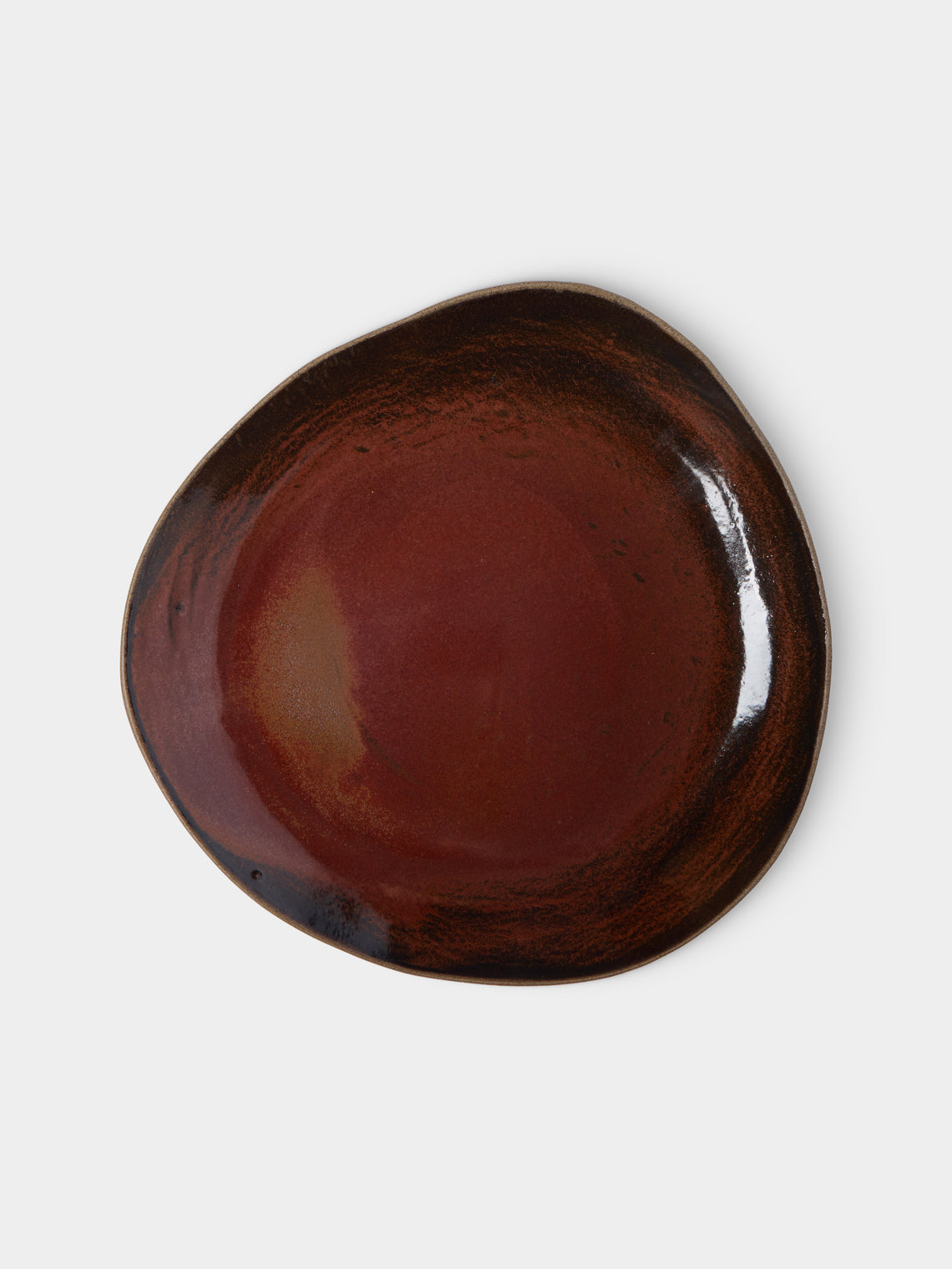 Hana Karim Studio - Hand-Built Ceramic Dinner Plates – 9in/23cm (Set of 4) - Multiple - ABASK