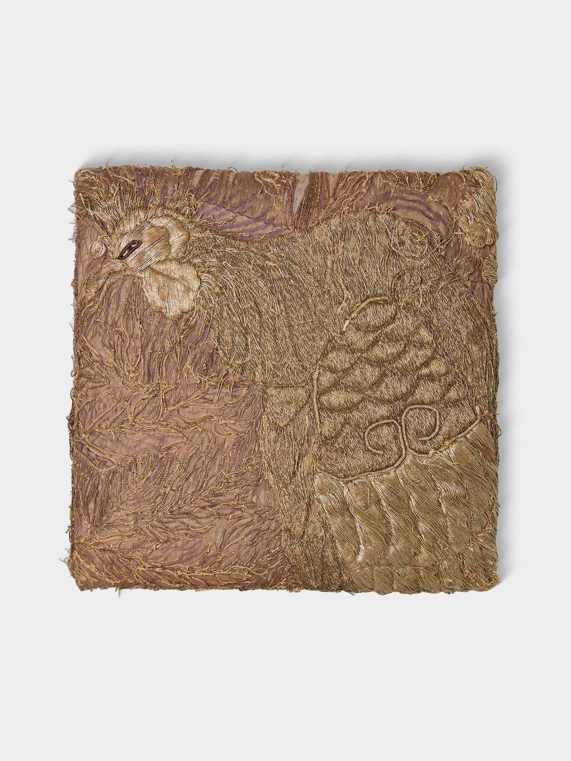 By Walid - 19th-Century Chinese Embroidered Silk Storage Stool - Multiple - ABASK