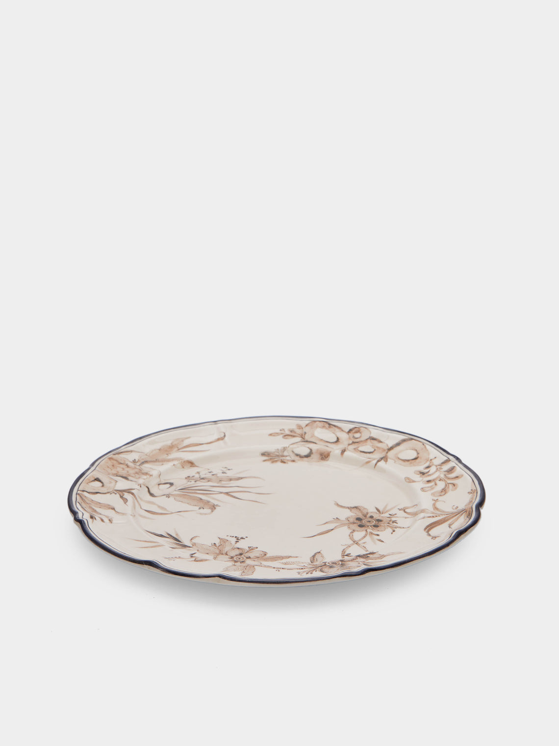 Laboratorio Paravicini - Rocaille Ceramic Dinner Plates (Set of 4) -  - ABASK
