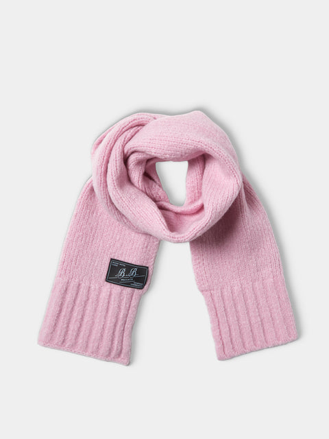 B.B. Wallace - Katz Cashmere Scarf (59in/1.5m) - Pink - ABASK - 