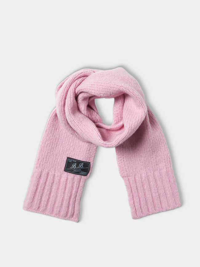 B.B. Wallace - Katz Cashmere Scarf (59in/1.5m) - Pink - ABASK - 