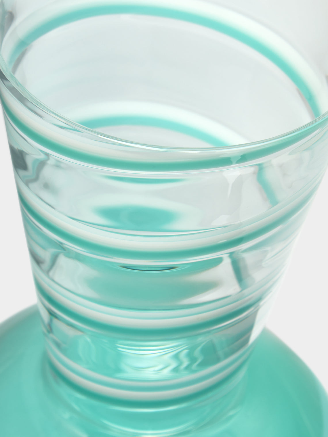 Carlo Moretti - Sturm Hand-Blown Murano Glass Vase -  - ABASK