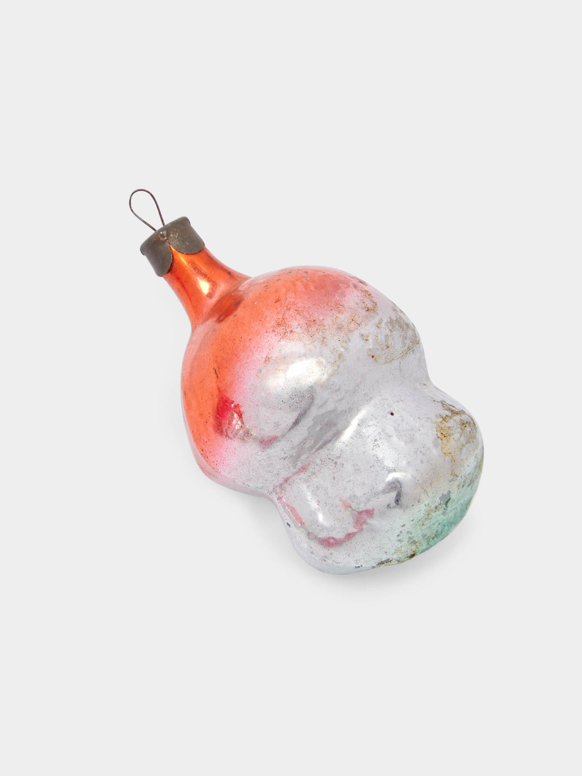 Antique and Vintage - 1950s Mushrooms Glass Large Tree Decorations (Set of 6) -  - ABASK