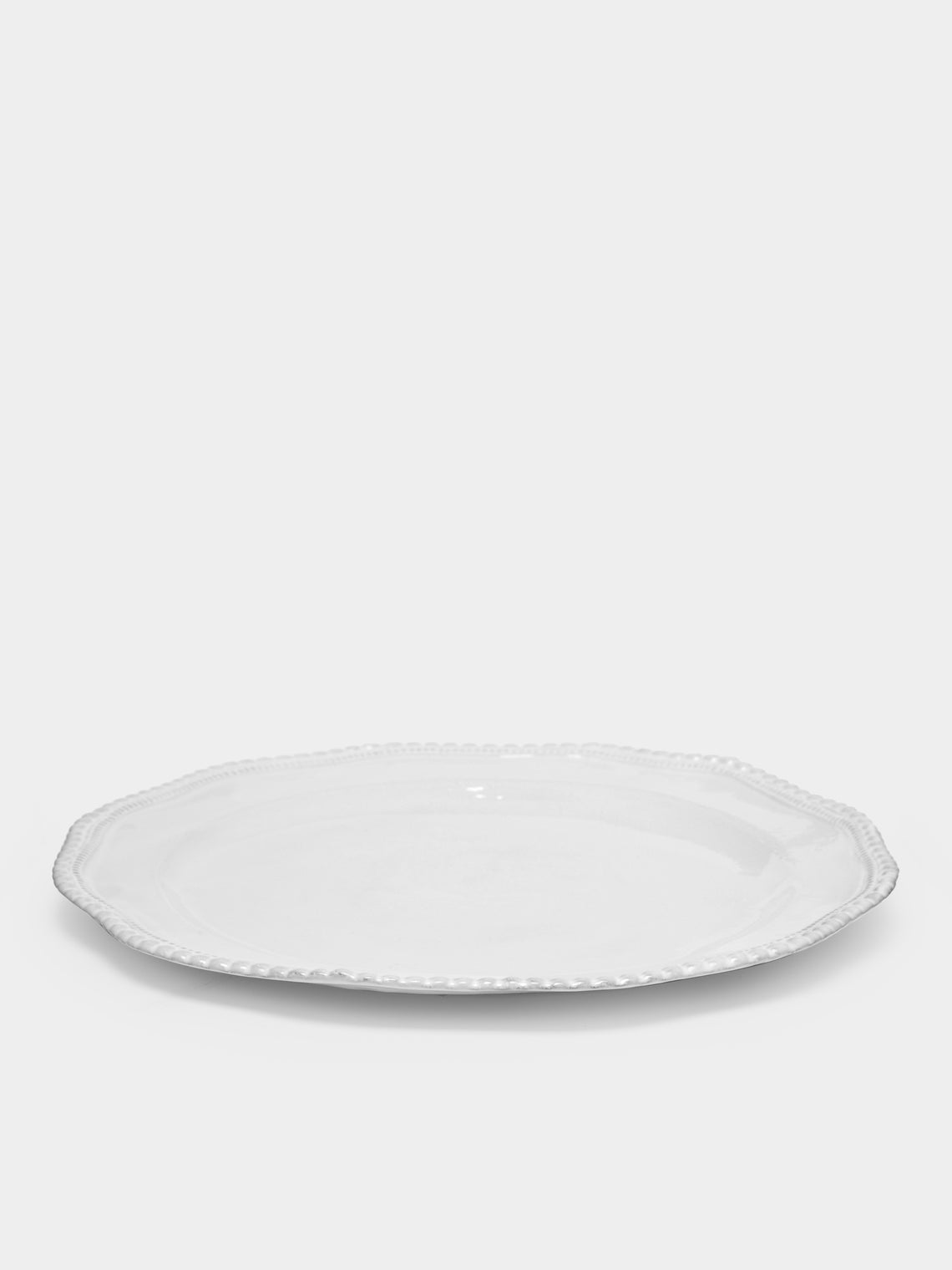 Astier de Villatte - Clarabelle Dinner Plate -  - ABASK