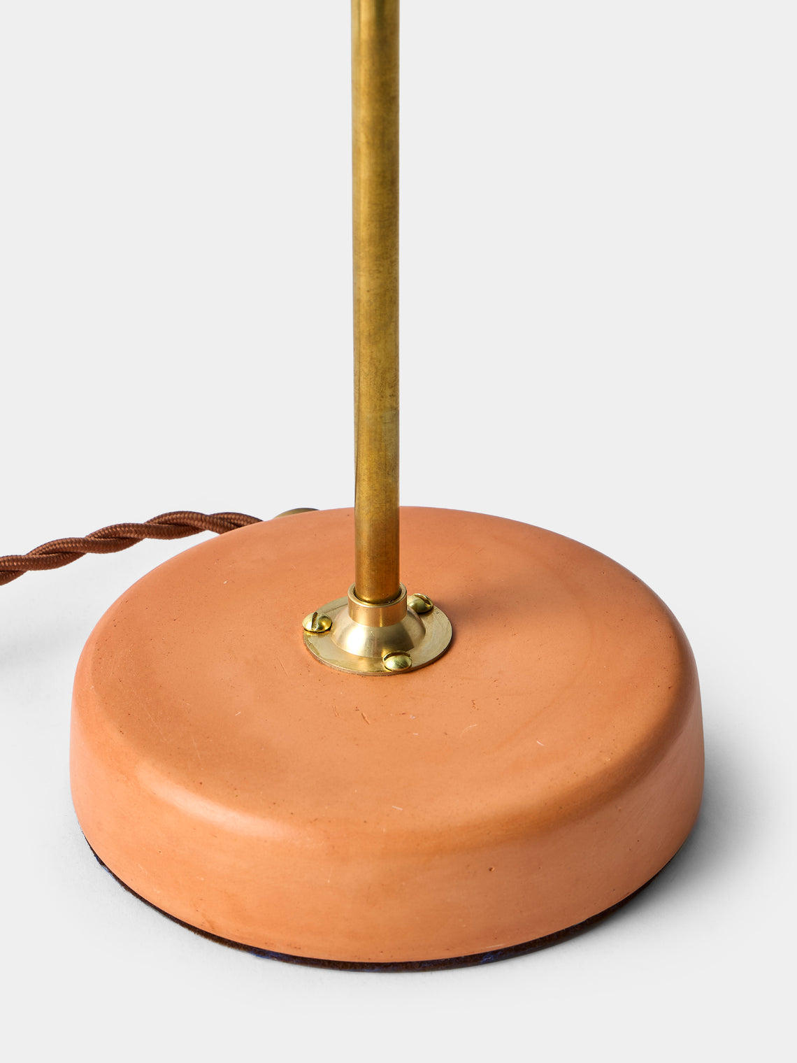 Tennant New York - Vintage Parasol, Bamboo and Coconut Table Lamp - Beige - ABASK