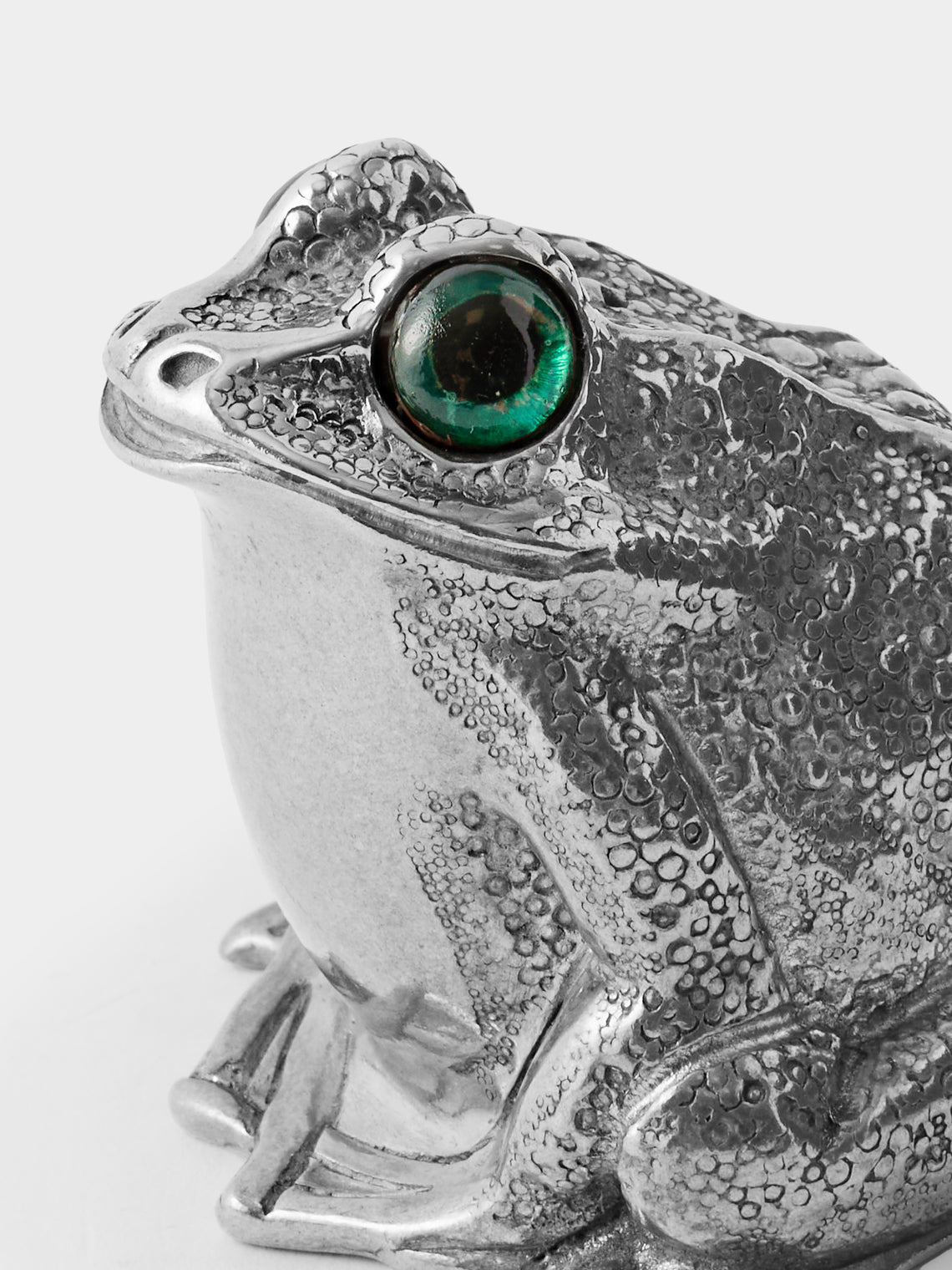 Au Bain Marie - Frog Pewter Sugar Shaker - Silver - ABASK