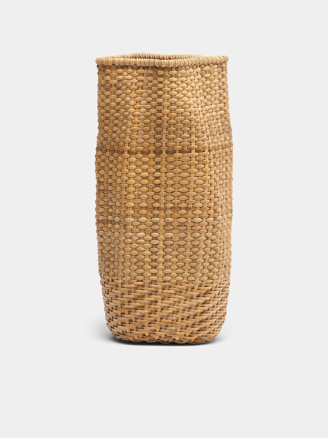 Junpei Kawaguchi - Handwoven Rattan Basket - Brown - ABASK - 