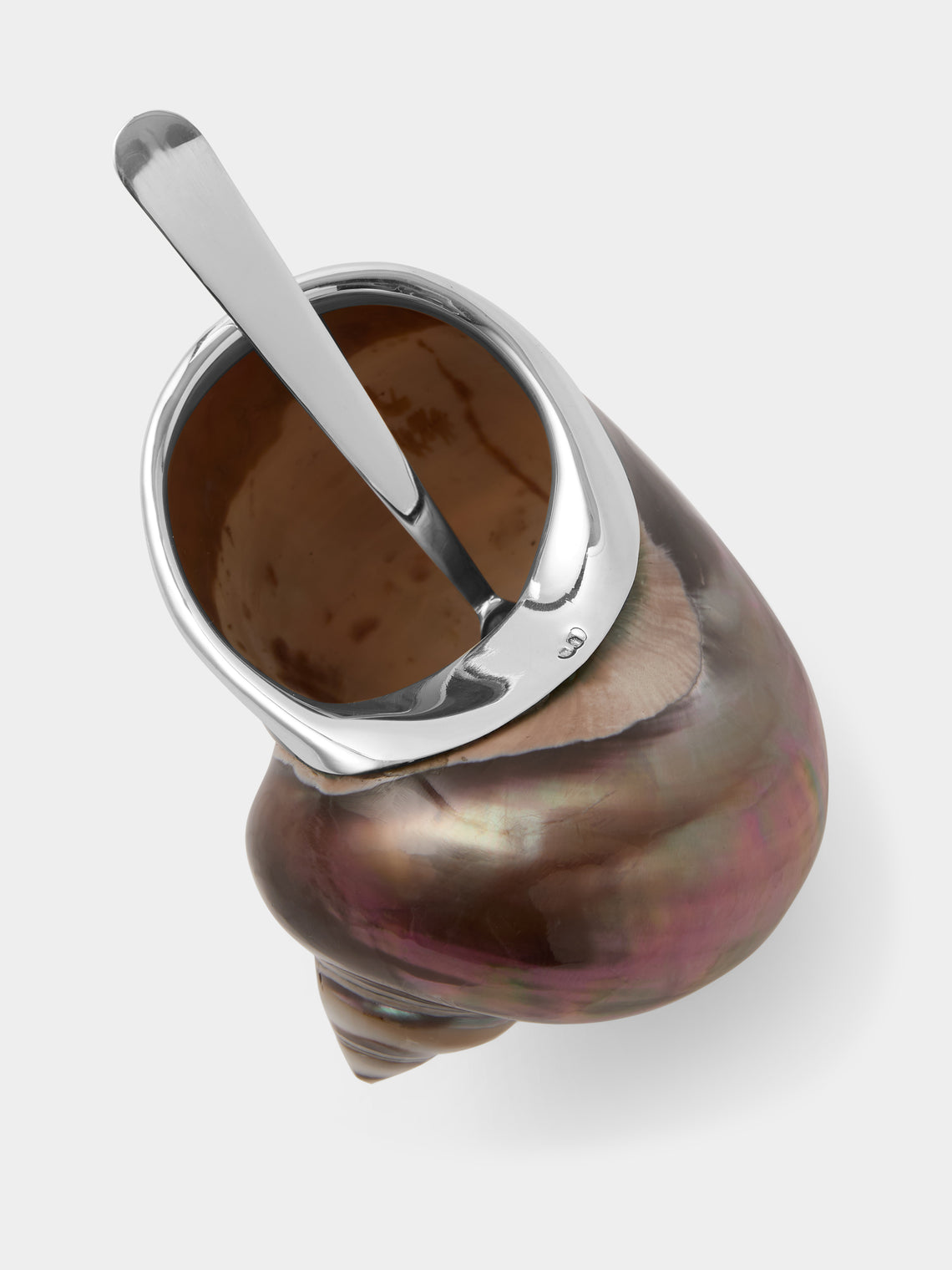 Tavares 1922 - Imperialis 1790 Silver and Shell Sugar Bowl - Silver - ABASK