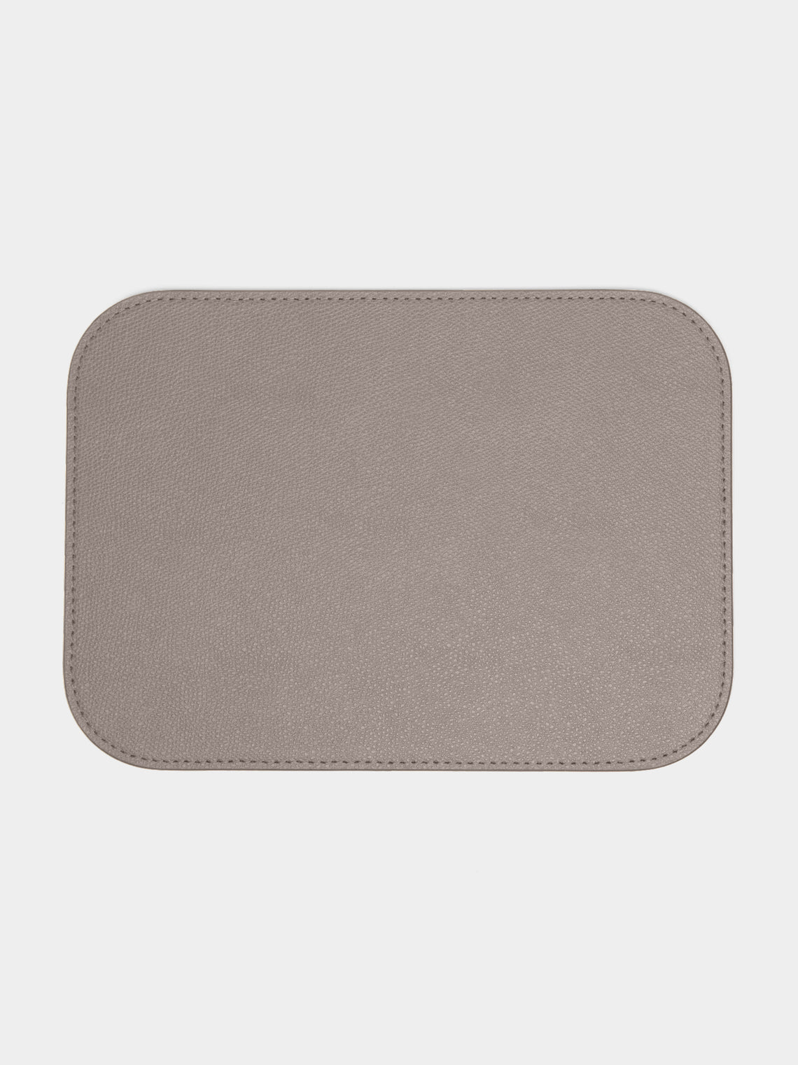 Giobagnara - Polo Leather Mouse Pad - Gray - ABASK - 