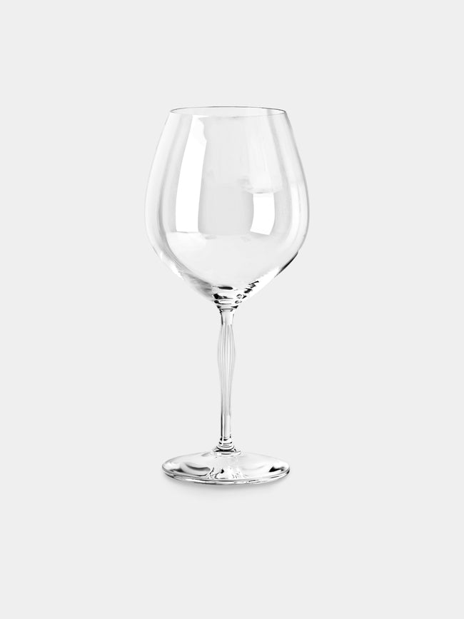 Lalique - 100 Points Crystal Burgundy Glass - Clear - ABASK - 