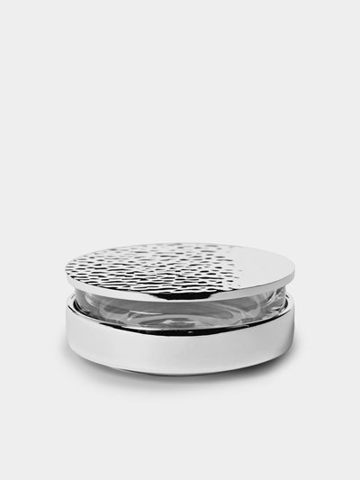 Robbe & Berking - Martelé Silver-Plated Butter Dish - Silver - ABASK - 
