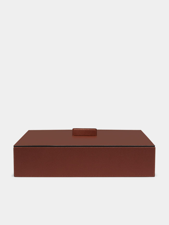Giobagnara - Leather Poole Case - Tan - ABASK