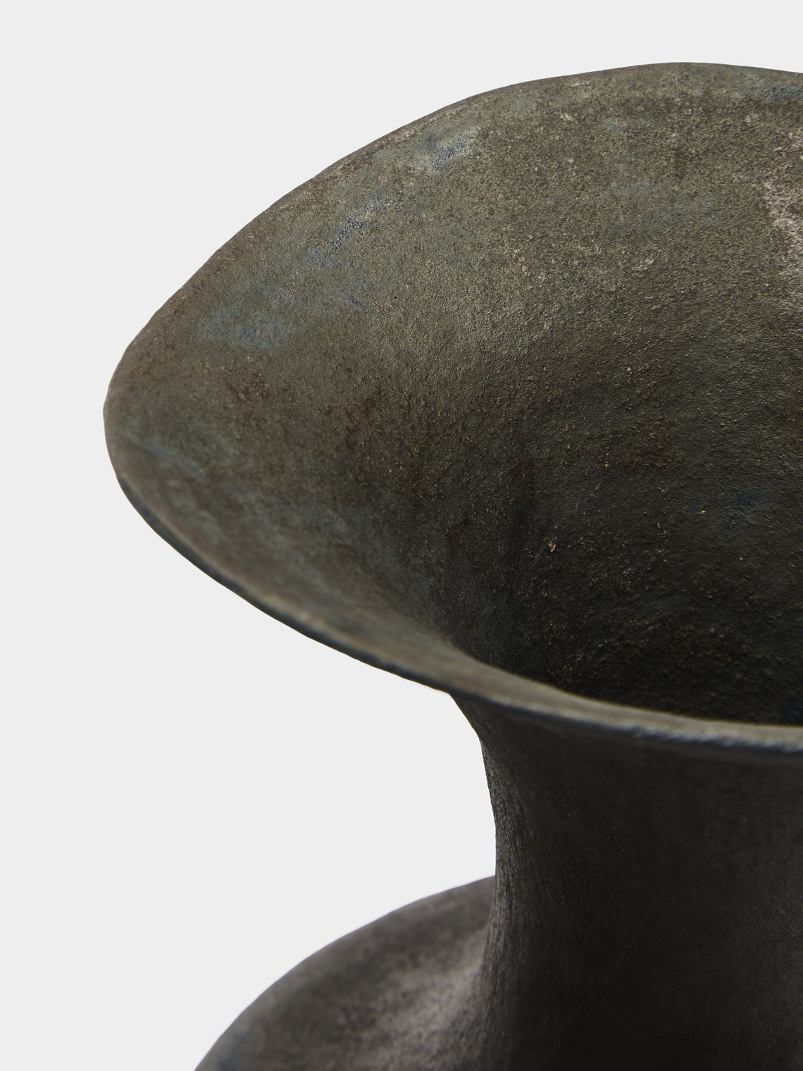 By Raffaella - Clara II Hand-Coiled Stoneware Vase -  - ABASK