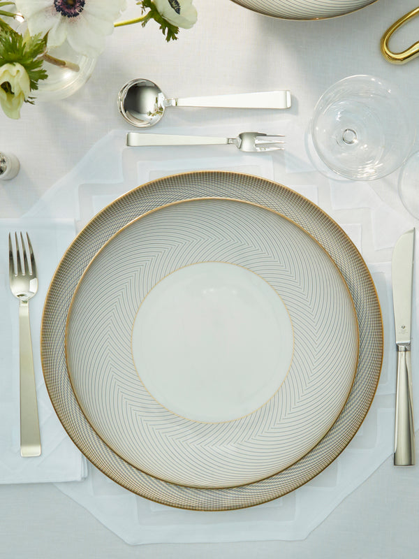 Raynaud - Oskar Porcelain Dinner Plate -  - ABASK
