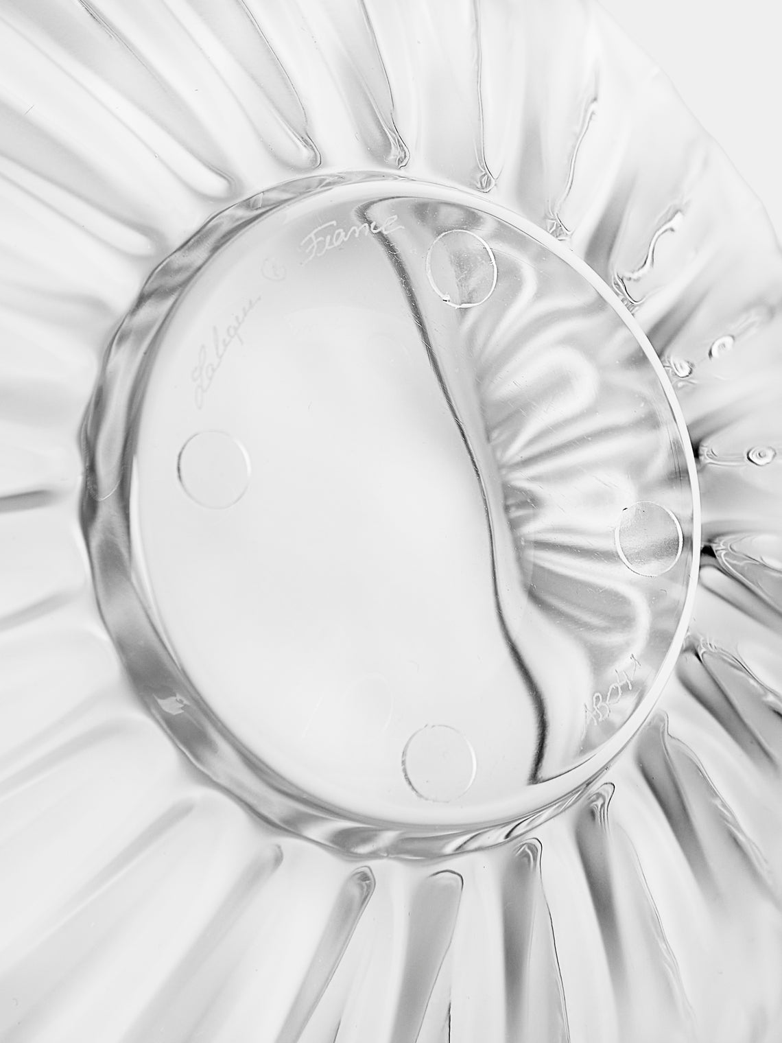 Lalique - Plumes Crystal Bowl - Clear - ABASK