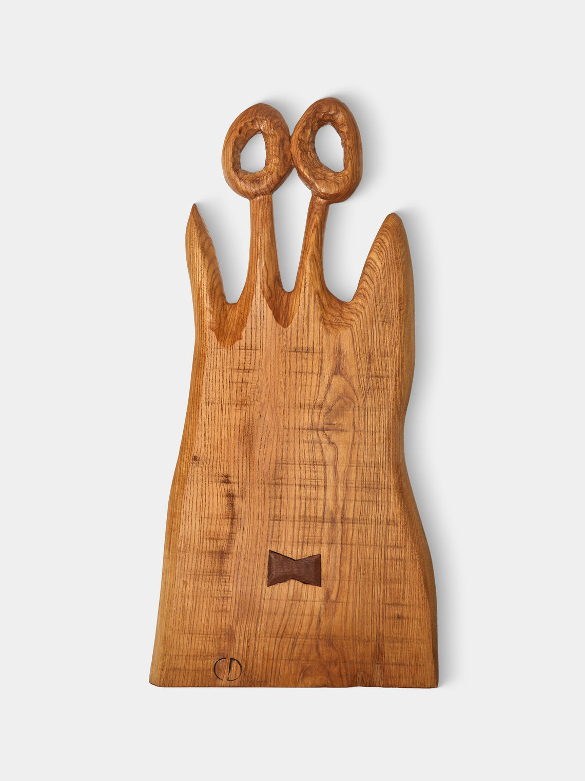 Eliot Daguet - Hand-Carved Ash Serving Board - Natural - ABASK - 