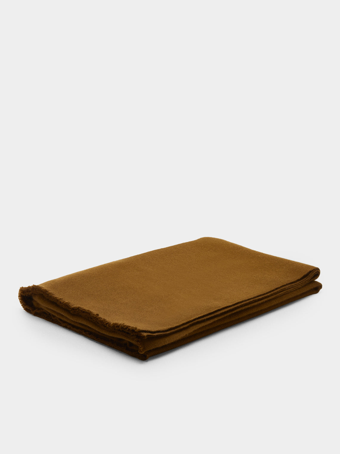 Denis Colomb - Himalayan Cashmere Throw (79in/2m) - Brown - ABASK