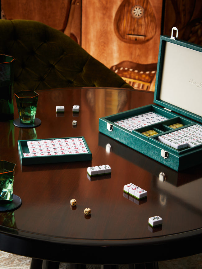 Hector Saxe - Leather Mahjong Set -  - ABASK