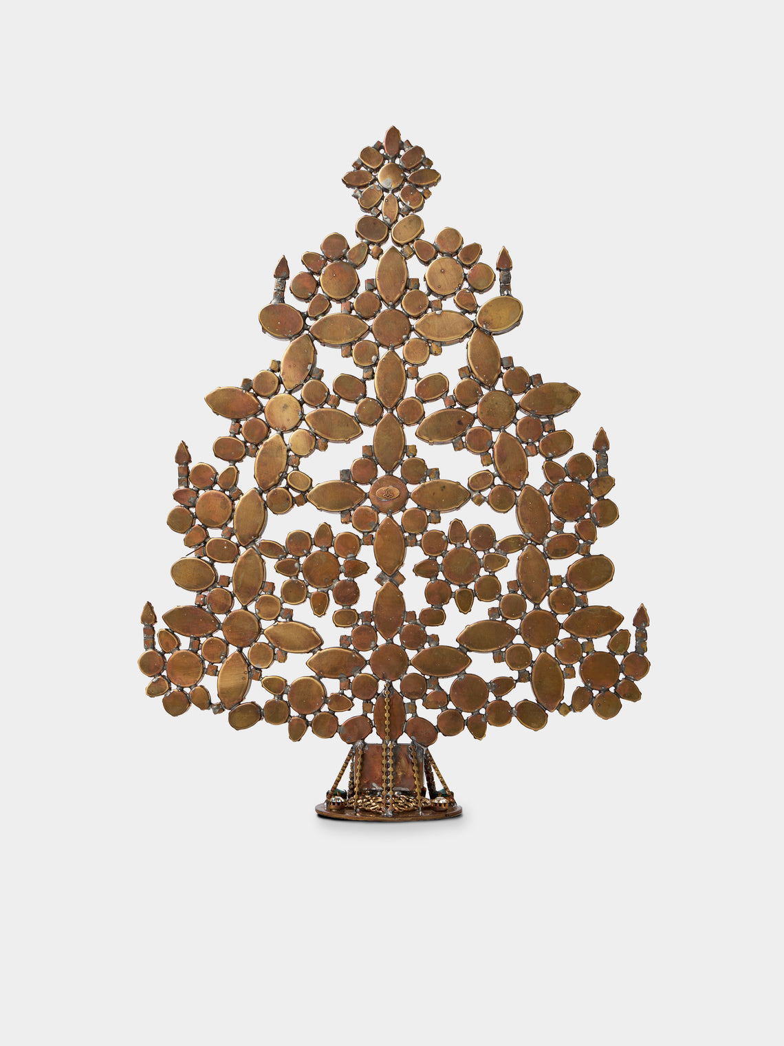 ABASK Decorations - Luxurious Czech Crystal Tree - Green - ABASK