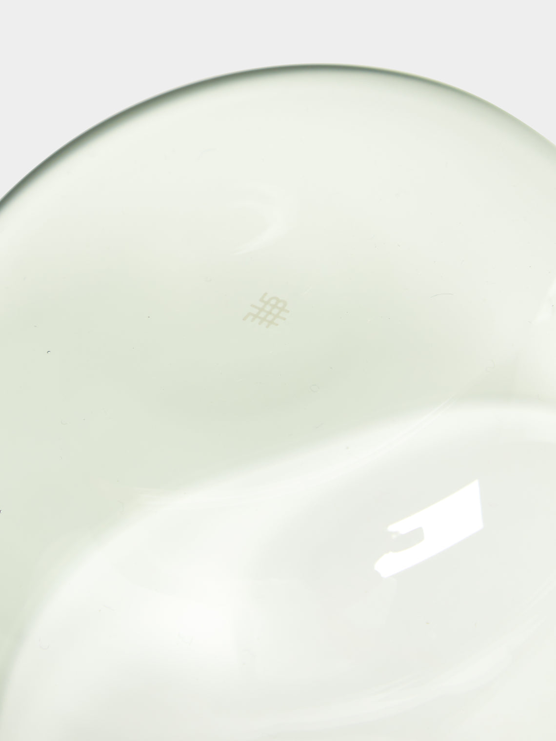 Lobmeyr - Alpha Hand-Blown Crystal Water Tumbler (Set of 2) - Green - ABASK