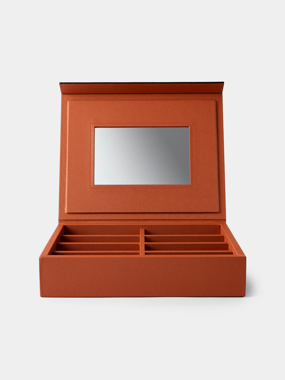 Giobagnara - Leather Glasses Box - Red - ABASK