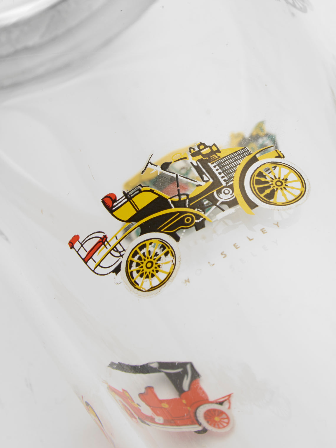 Antique and Vintage - 1960s Autocar Glass Cocktail Shaker -  - ABASK