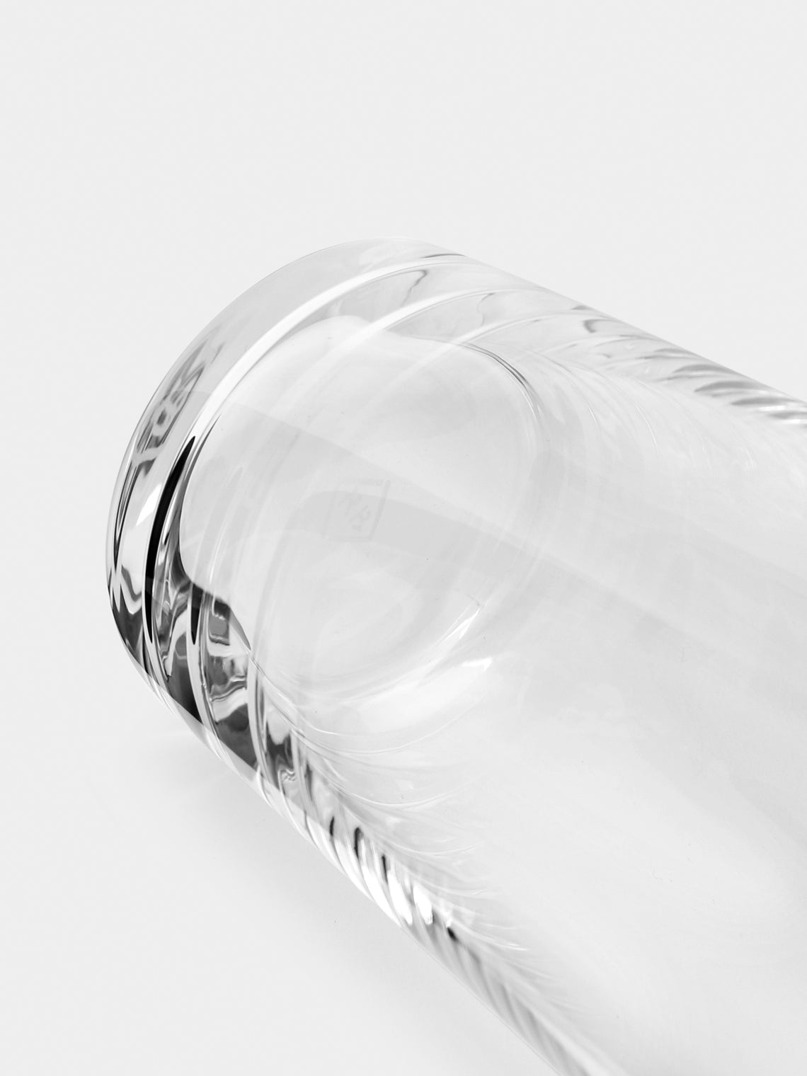 Richard Brendon - Hand-Blown Crystal Highballs (Set of 4) - Clear - ABASK