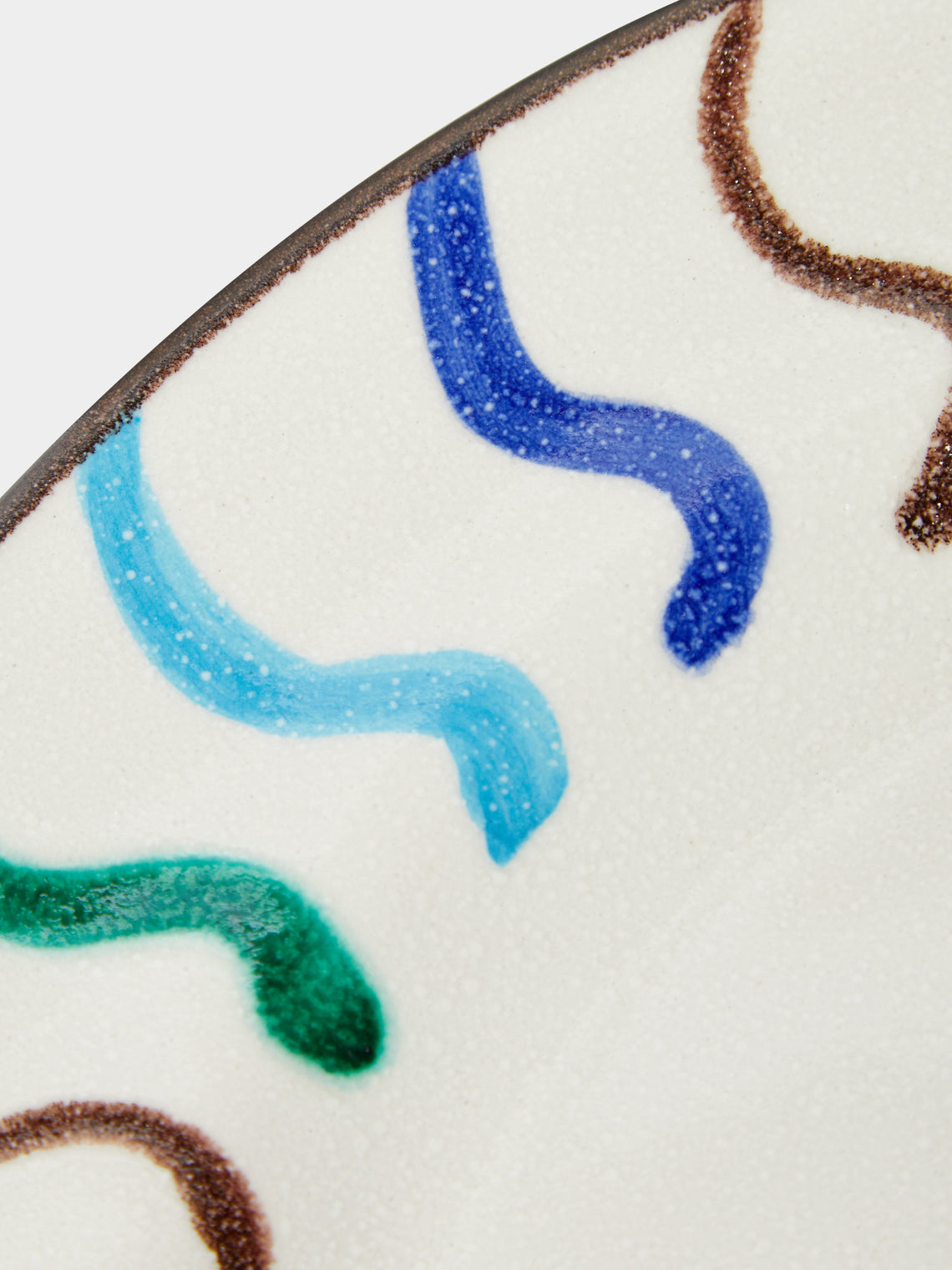 Ceramica Pinto - Vietri Hand-Painted Ceramic Dinner Plates (Set of 4) -  - ABASK