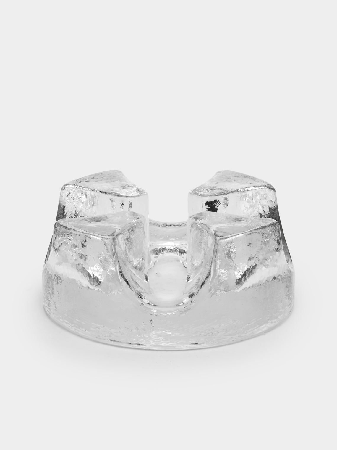 Antique and Vintage - 1970s German Glass Trivet -  - ABASK - 