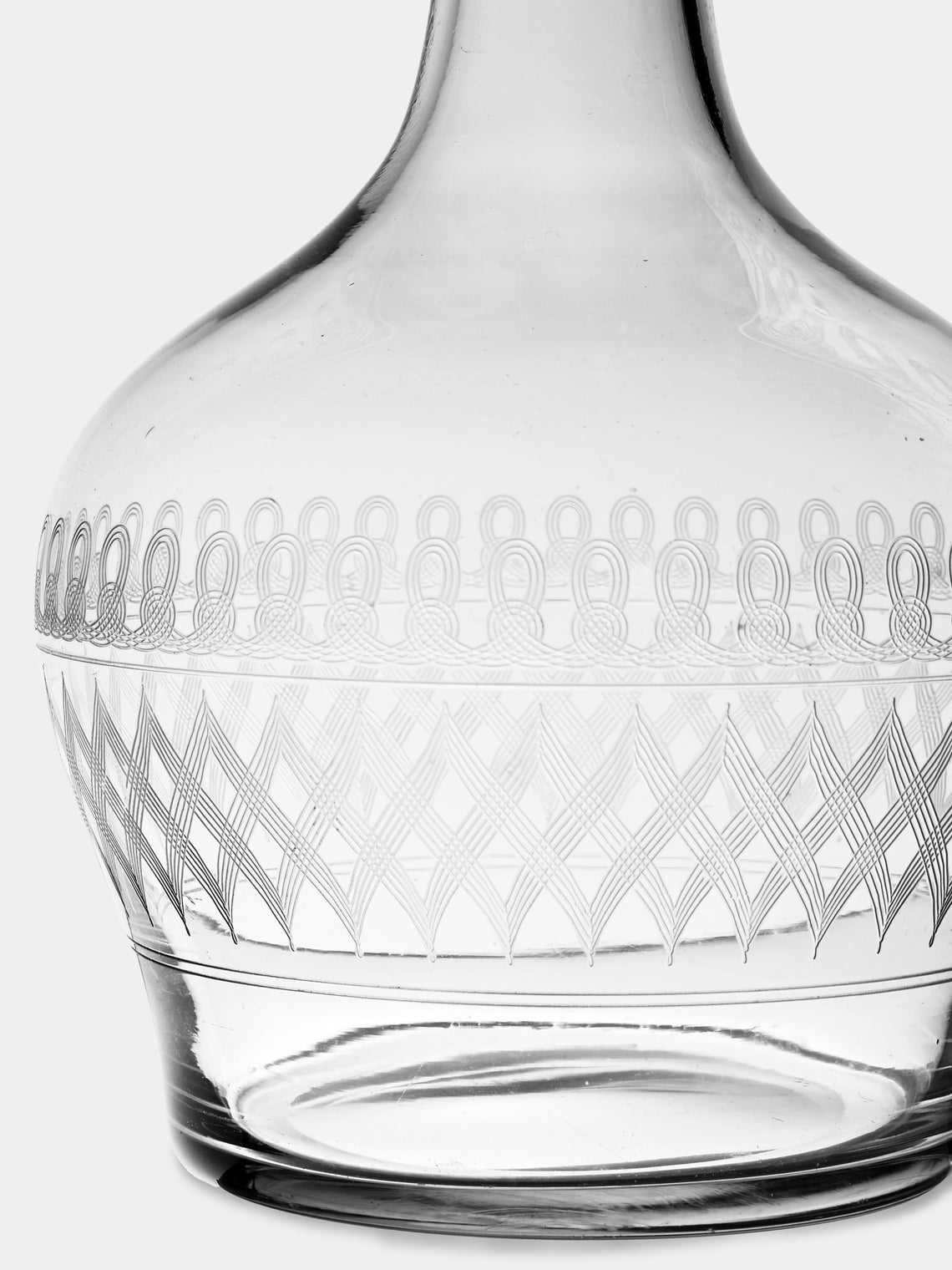 Antique and Vintage - Early-20th-Century Baccarat Chicago Crystal Carafe - Clear - ABASK