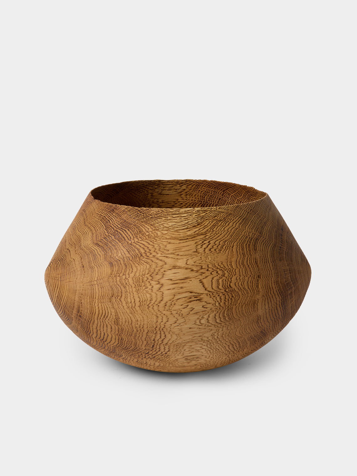 Friedemann Buehler - Brown Oak Bowl - Brown - ABASK - 