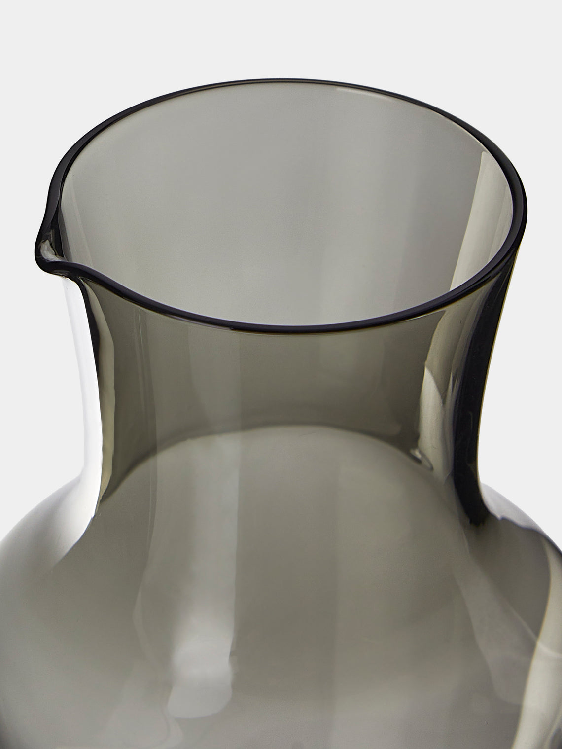 Lobmeyr - Alpha Hand-Blown Crystal Sake Carafe - Gray - ABASK