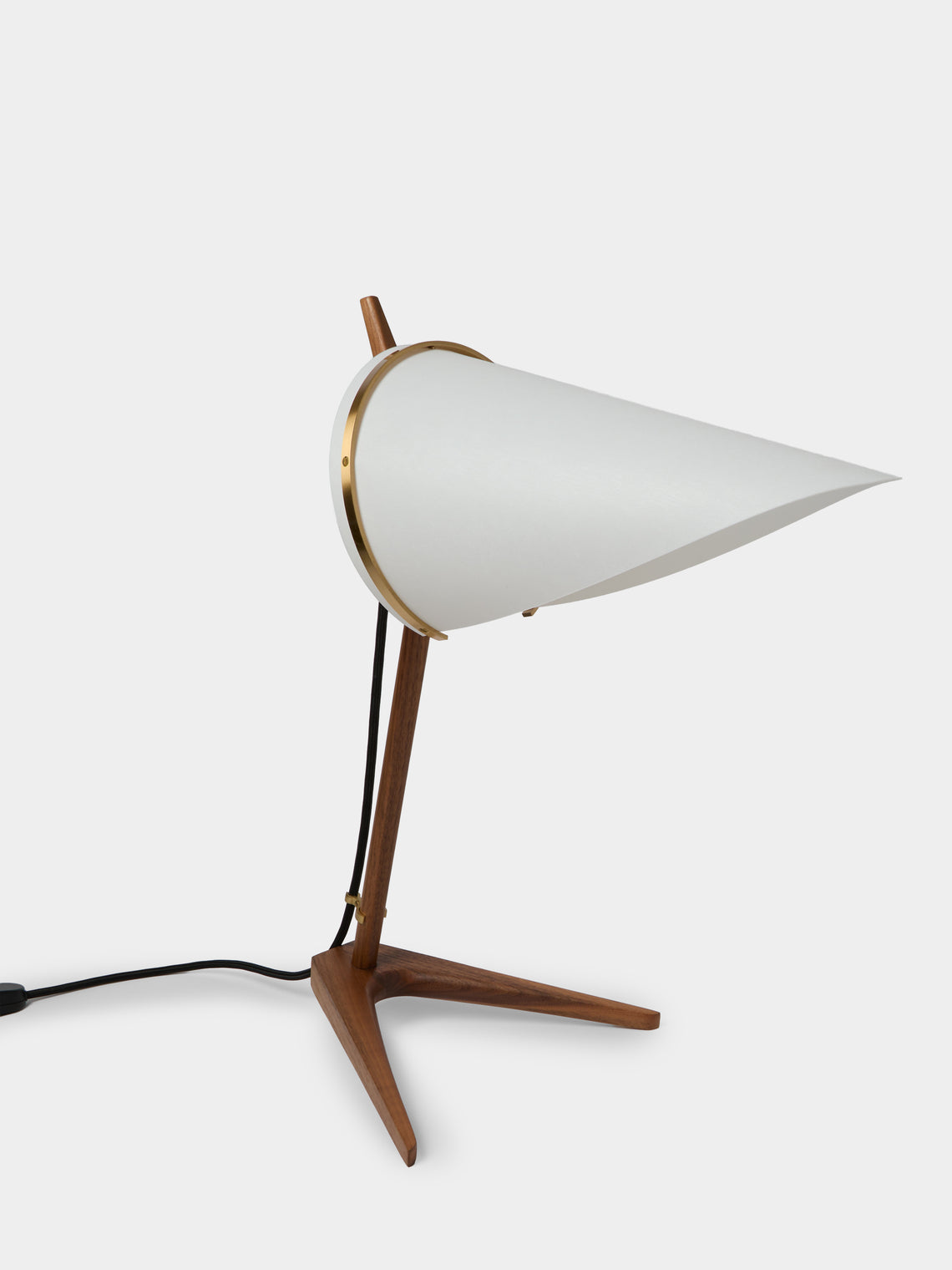 Joe Armitage - Classic Walnut Desk Lamp - Brown - ABASK
