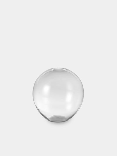 Lobmeyr - BV60 Flower Crystal Bud Vase (4in/10cm) - Clear - ABASK - 