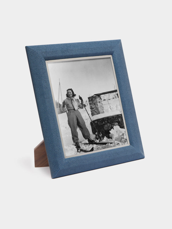 Forwood Design - Bella Faux Shagreen Photo Frame -  - ABASK - 