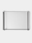 Rudi - Circuit Leather Tray (24in/60.5cm) - White - ABASK - 