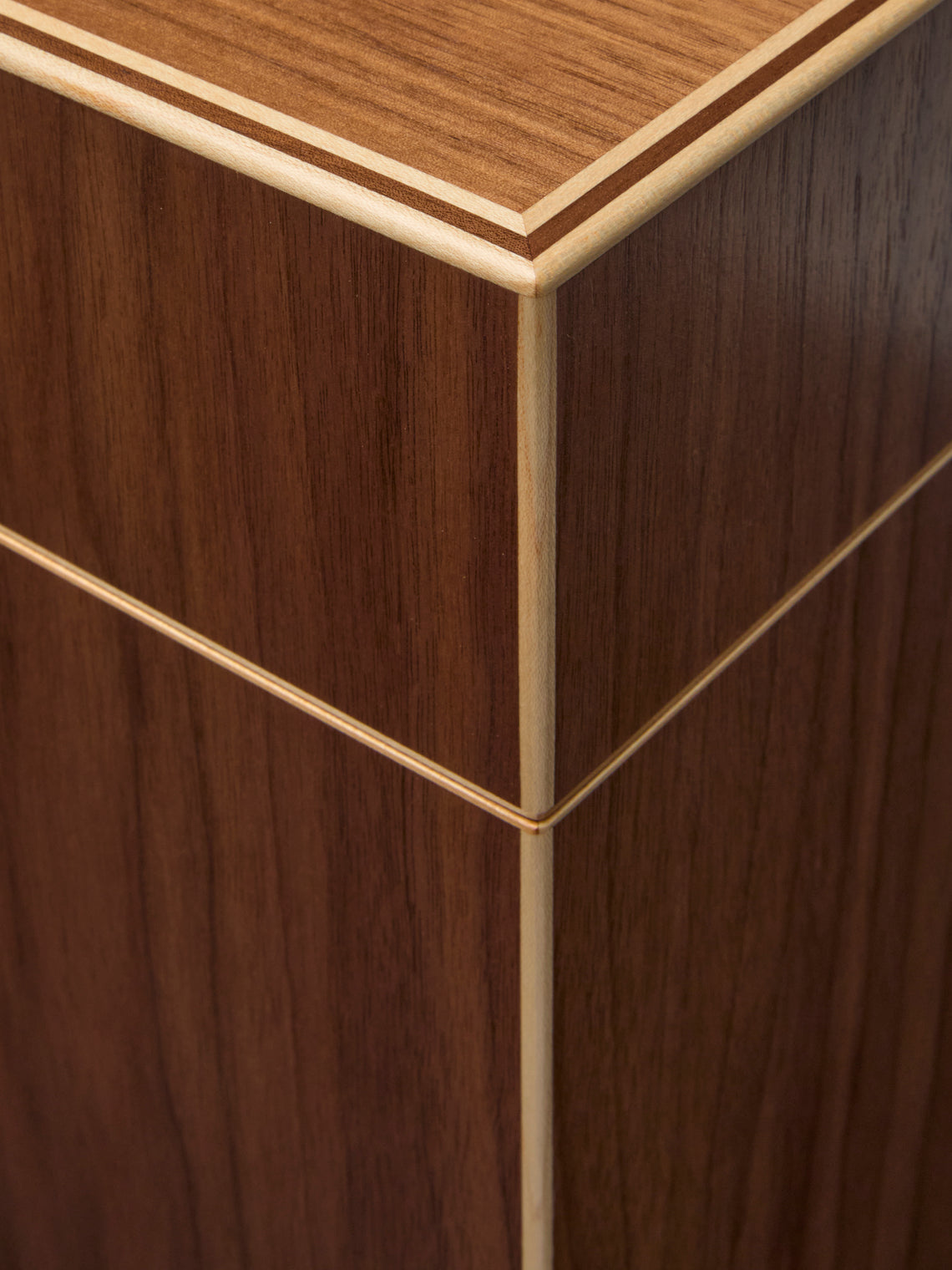 Leonardo Frigo - The Mocenigo Hand-Printed Globe on Oak Base (13.5in/35cm) - Brown - ABASK