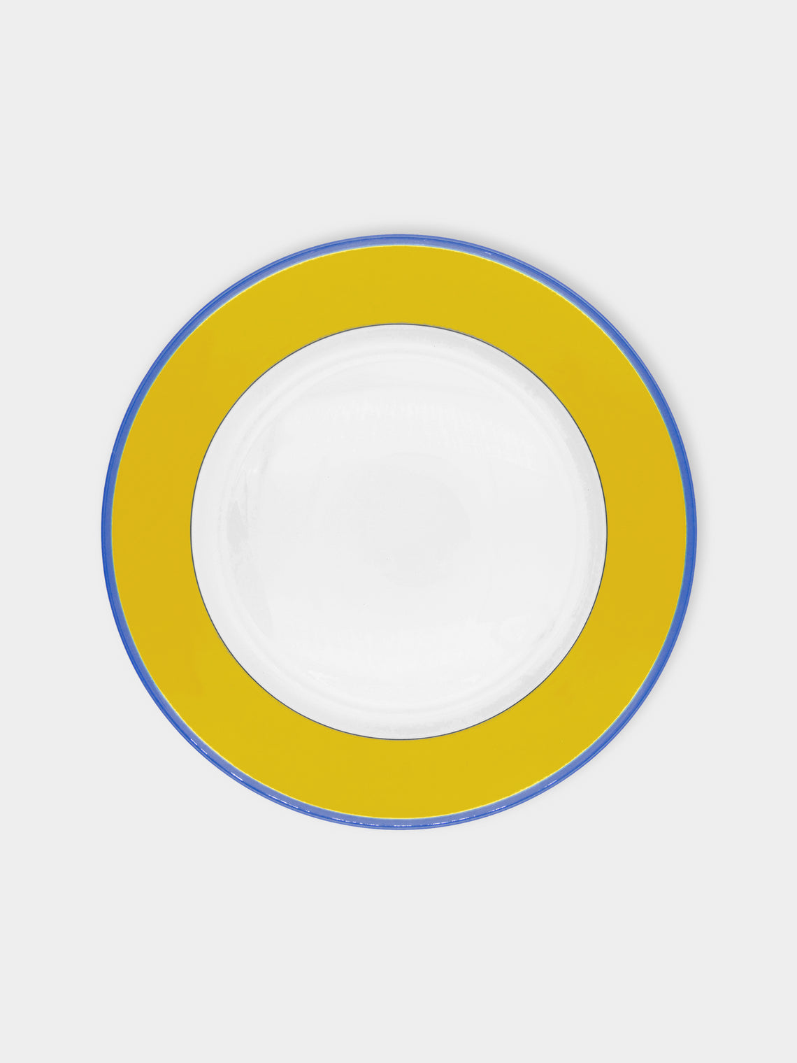 Robert Haviland & C. Parlon - Monet Porcelain Charger Plates – 12in/30cm (Set of 2) - Yellow - ABASK - 