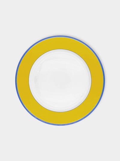 Robert Haviland & C. Parlon - Monet Porcelain Charger Plates – 12in/30cm (Set of 2) - Yellow - ABASK - 