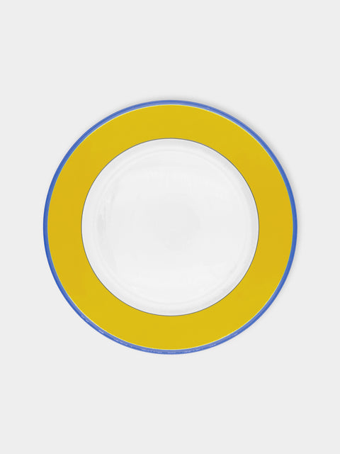 Robert Haviland & C. Parlon - Monet Porcelain Charger Plates – 12in/30cm (Set of 2) - Yellow - ABASK - 