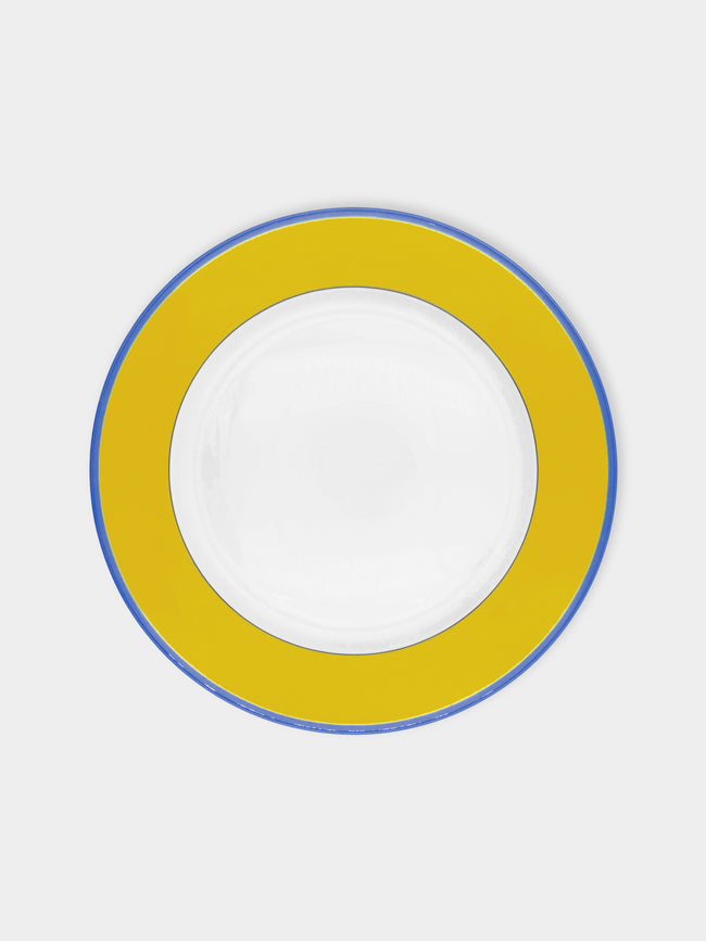 Robert Haviland & C. Parlon - Monet Porcelain Charger Plates – 12in/30cm (Set of 2) - Yellow - ABASK - 