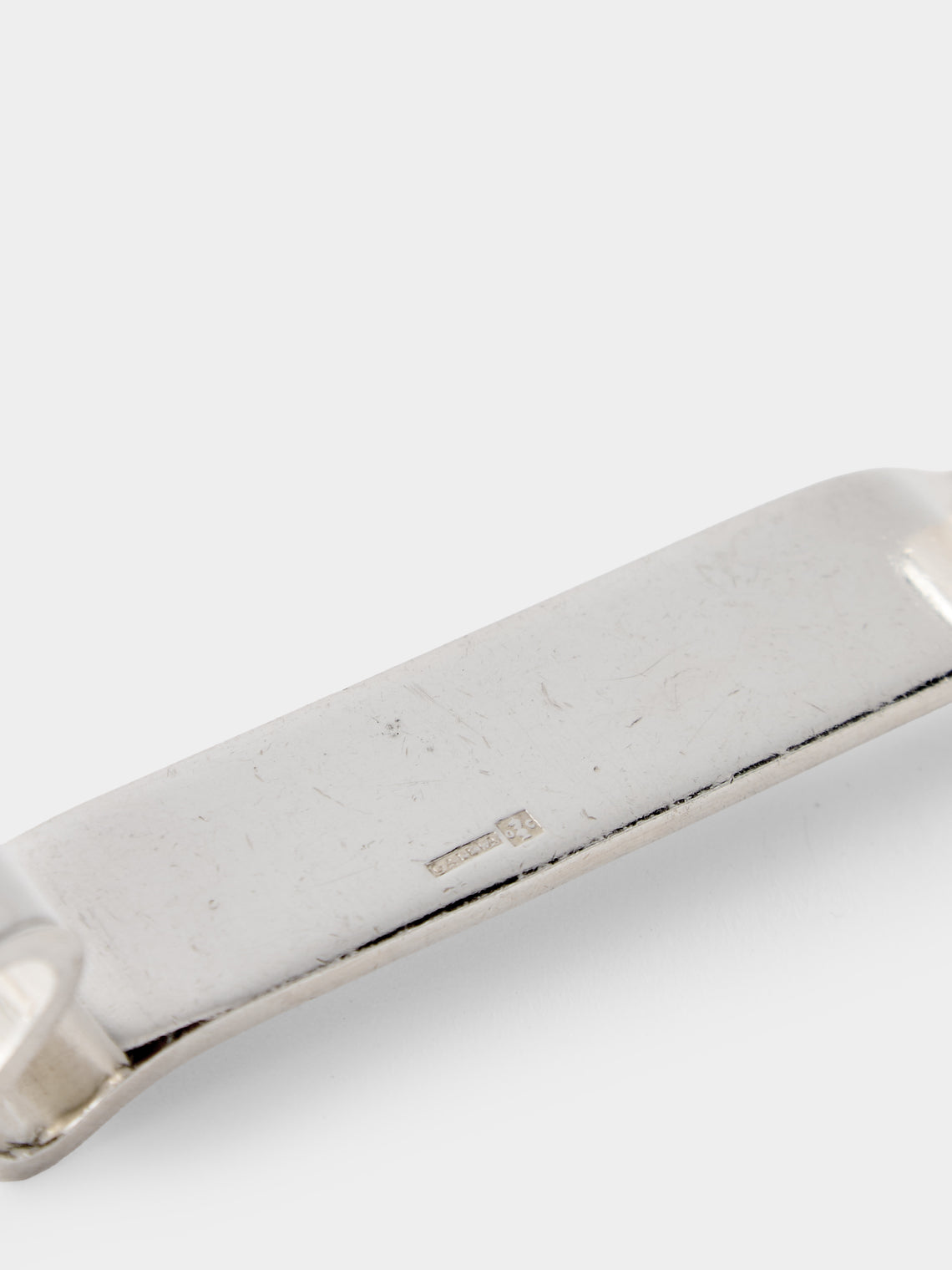 Antique and Vintage - Mid-Century Christofle Silver-Plated Ribbon Knife Rests (Set of 12) - Silver - ABASK