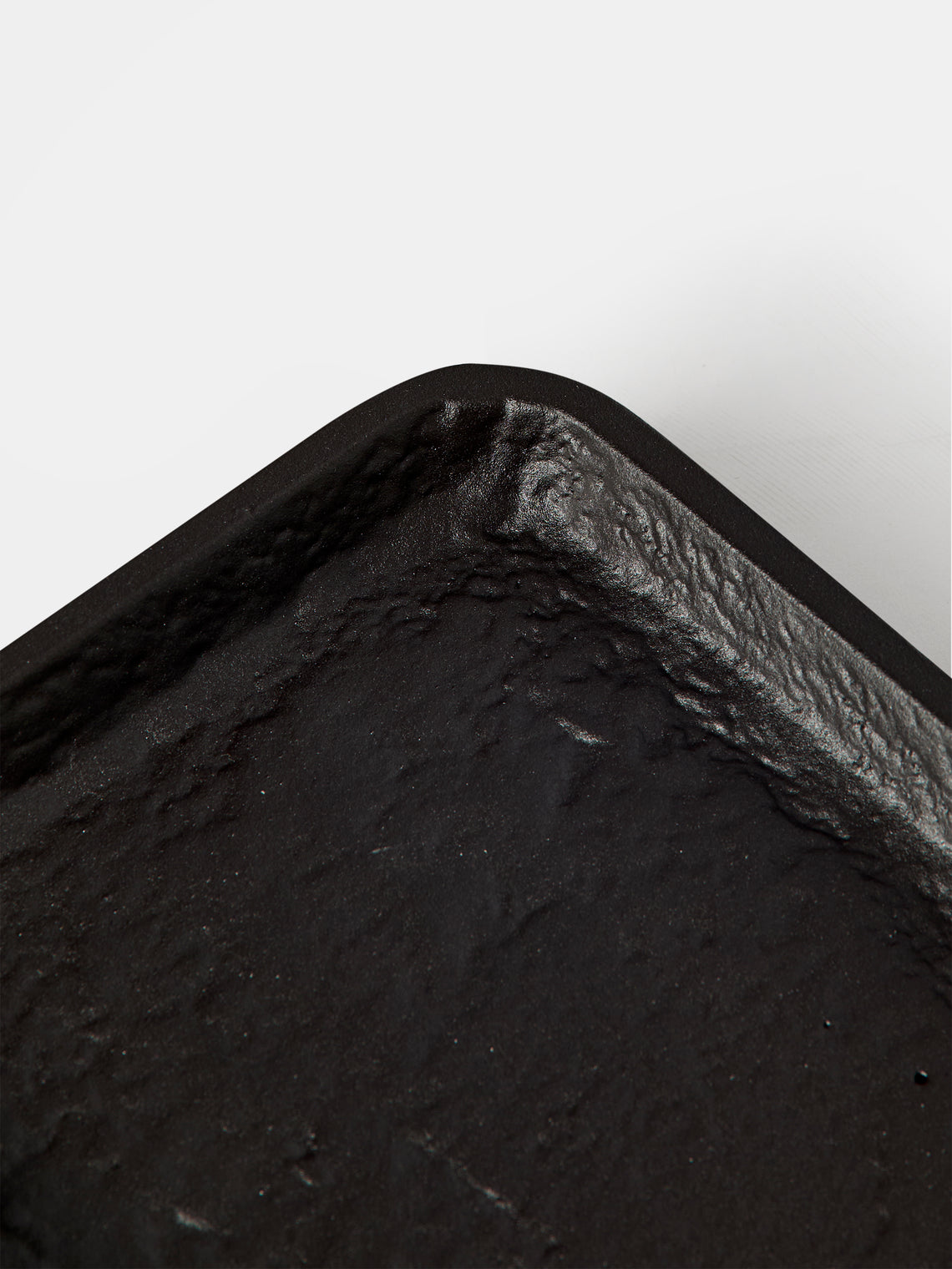 Giobagnara - Riace Imperfect Bronze Valet Tray (8in/21cm) - Black - ABASK