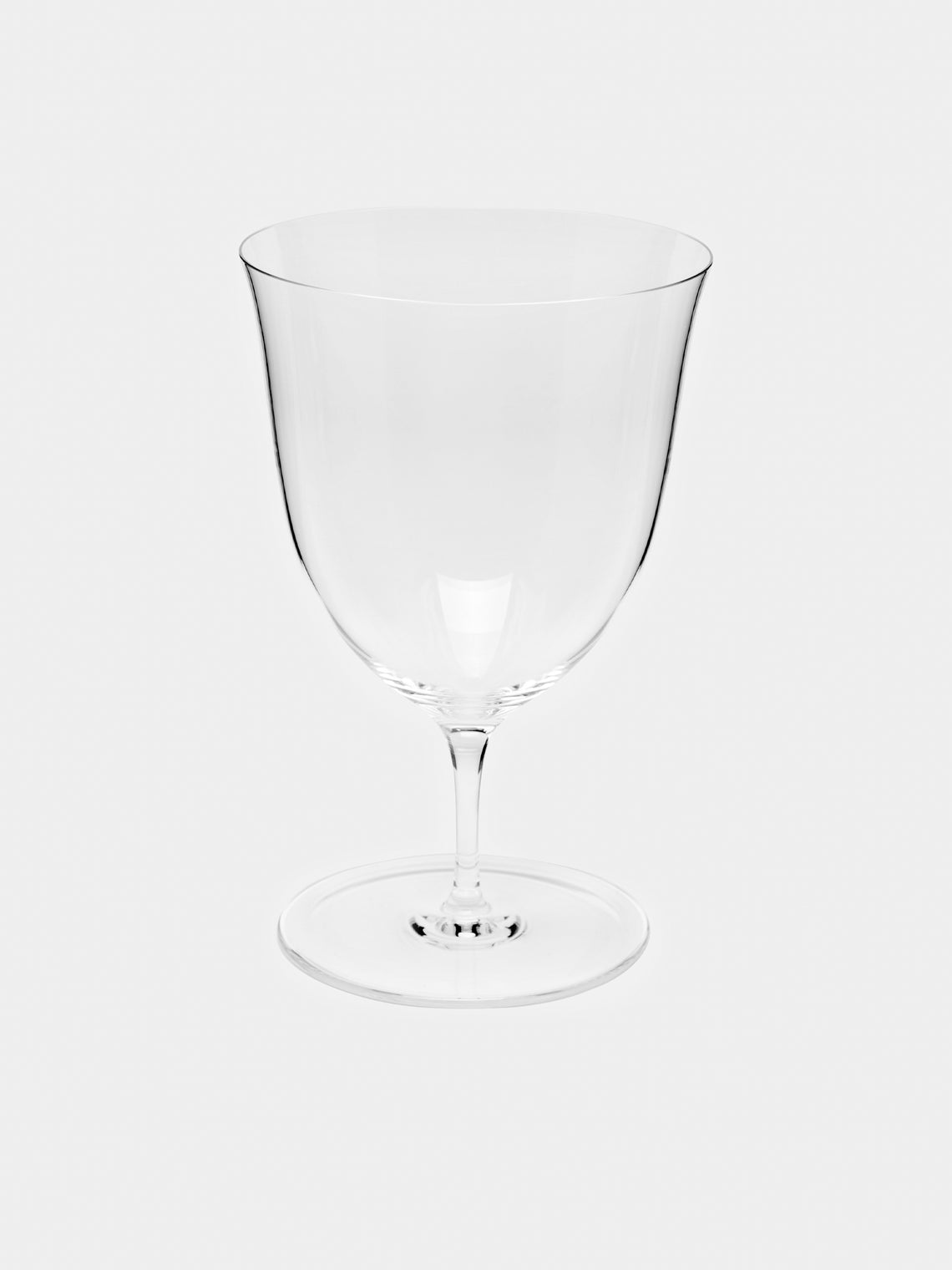 Lobmeyr - Patrician Hand-Blown Crystal Stemmed Water Glass (Set of 2) - Clear - ABASK- 