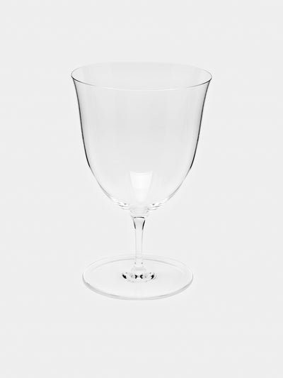 Lobmeyr - Patrician Hand-Blown Crystal Stemmed Water Glass (Set of 2) - Clear - ABASK- 