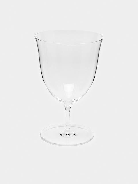 Lobmeyr - Patrician Hand-Blown Crystal Stemmed Water Glass (Set of 2) - Clear - ABASK- 