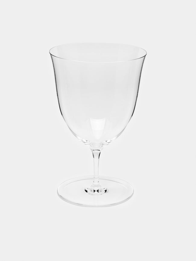 Lobmeyr - Patrician Hand-Blown Crystal Stemmed Water Glass (Set of 2) - Clear - ABASK- 