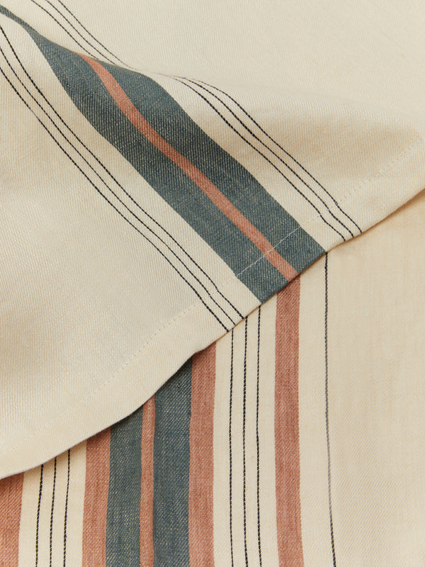 Libeco - Gypsum Belgian Linen Rectangular Tablecloth -  - ABASK